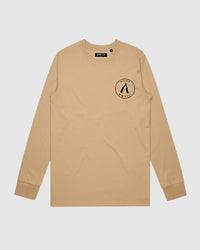 Cut Throat Crest Long Sleeve - Youth