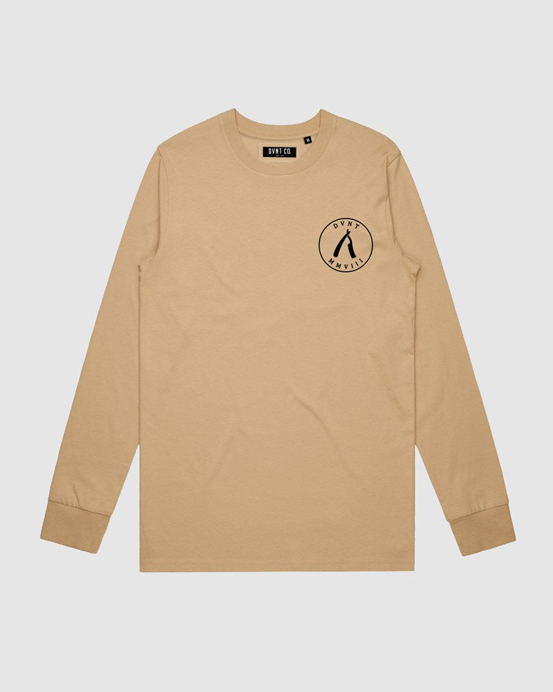Cut Throat Crest Long Sleeve - Youth