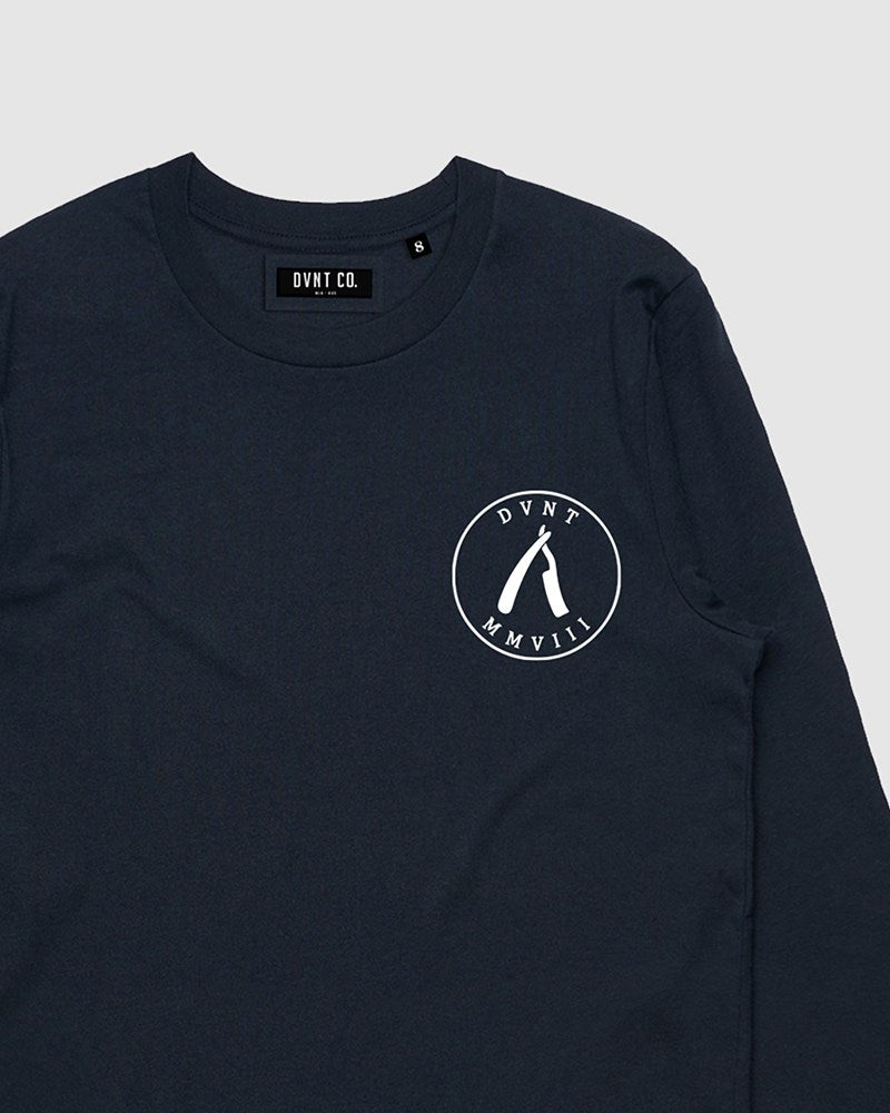 Cut Throat Crest Long Sleeve - Youth