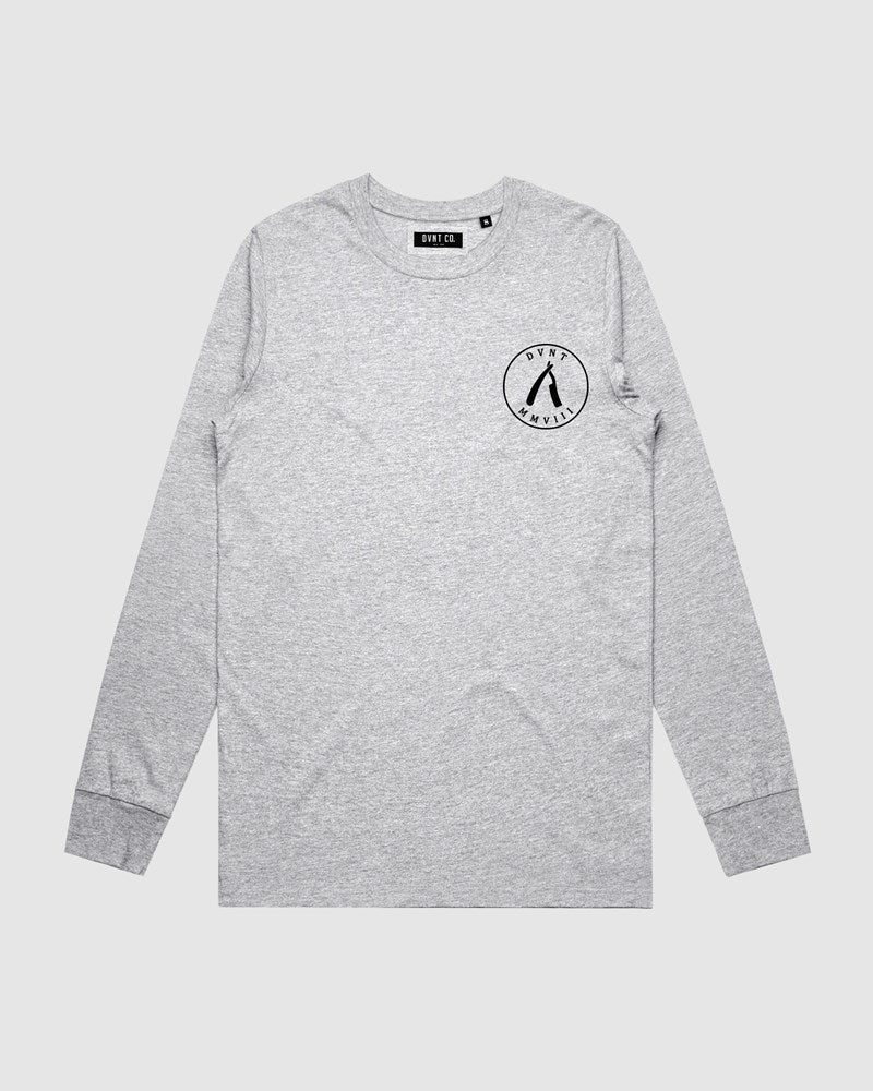 Cut Throat Crest Long Sleeve - Youth