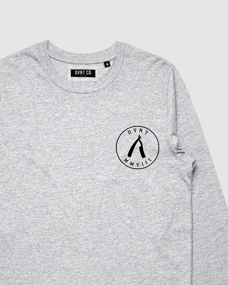 Cut Throat Crest Long Sleeve - Youth