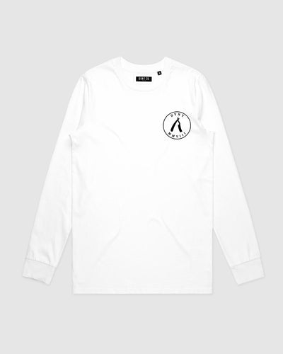 Cut Throat Crest Long Sleeve - Youth