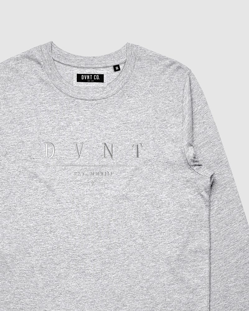 Deluxe Mono Embroidery Long Sleeve - Youth