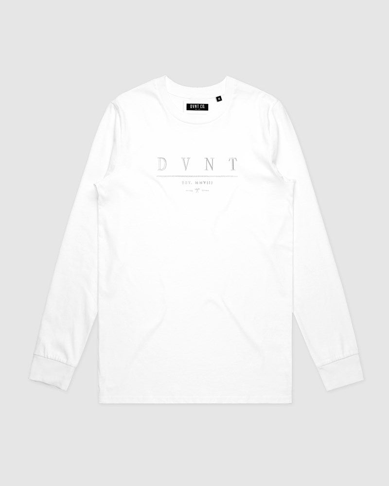 Deluxe Mono Embroidery Long Sleeve - Youth