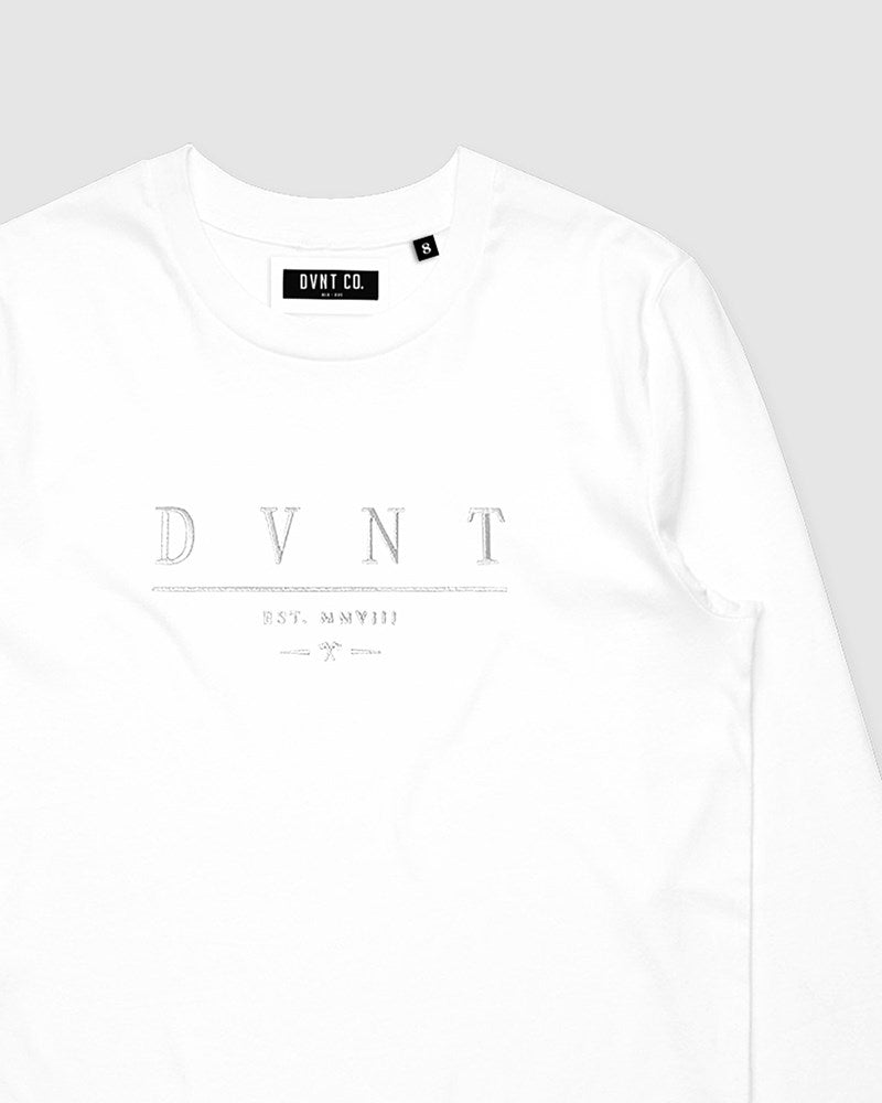 Deluxe Mono Embroidery Long Sleeve - Youth