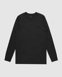 Drop Mono Embroidery Long Sleeve - Youth