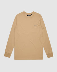 Drop Mono Embroidery Long Sleeve - Youth
