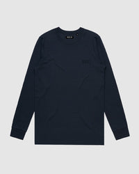 Drop Mono Embroidery Long Sleeve - Youth