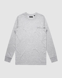 Drop Mono Embroidery Long Sleeve - Youth