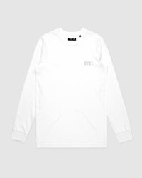 Drop Mono Embroidery Long Sleeve - Youth