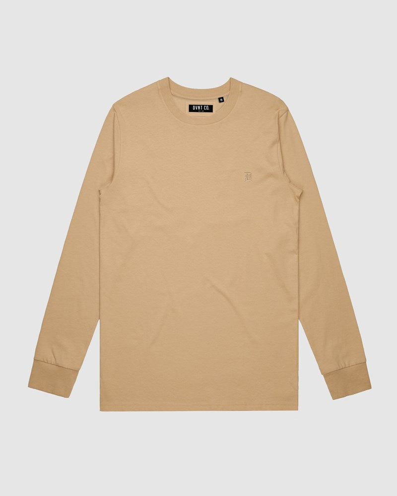 Classic Mono Embroidery Long Sleeve - Youth