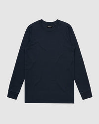 Classic Mono Embroidery Long Sleeve - Youth