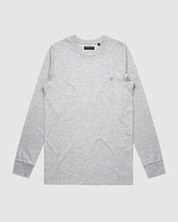 Classic Mono Embroidery Long Sleeve - Youth