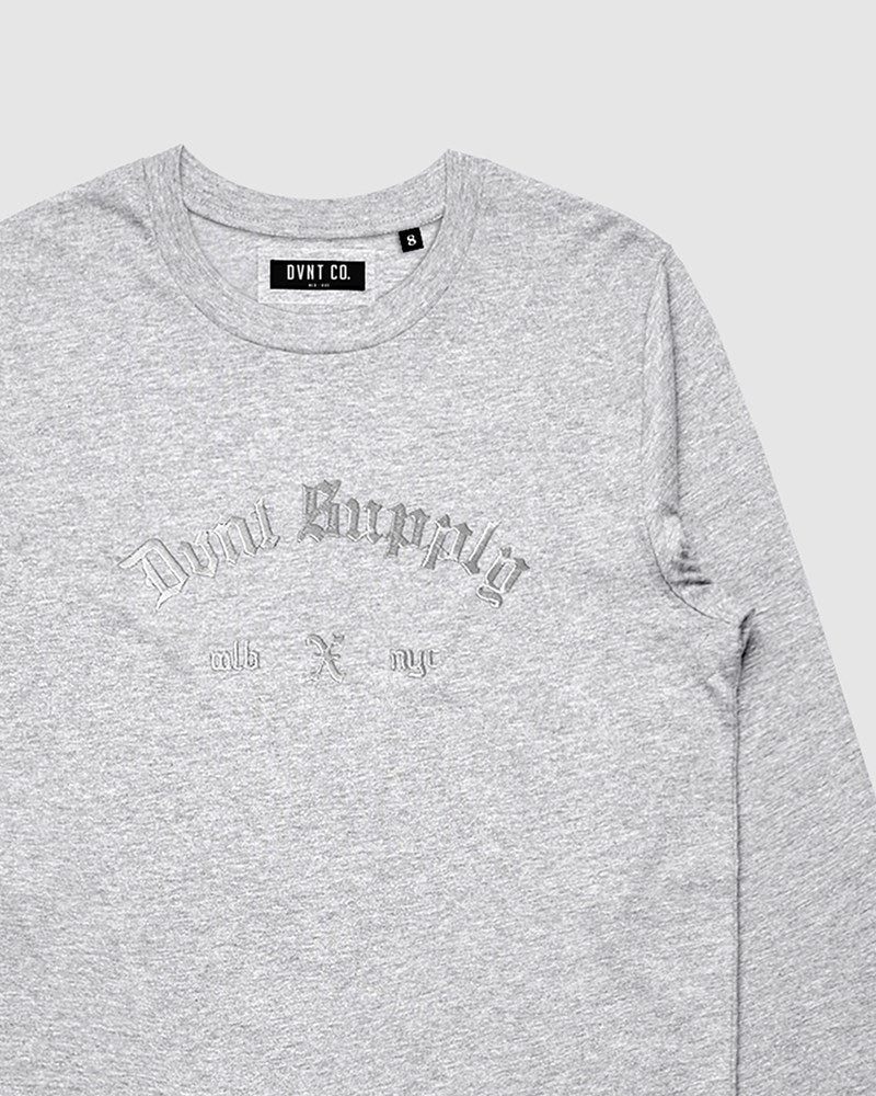 Originals Embroidery Long Sleeve - Youth