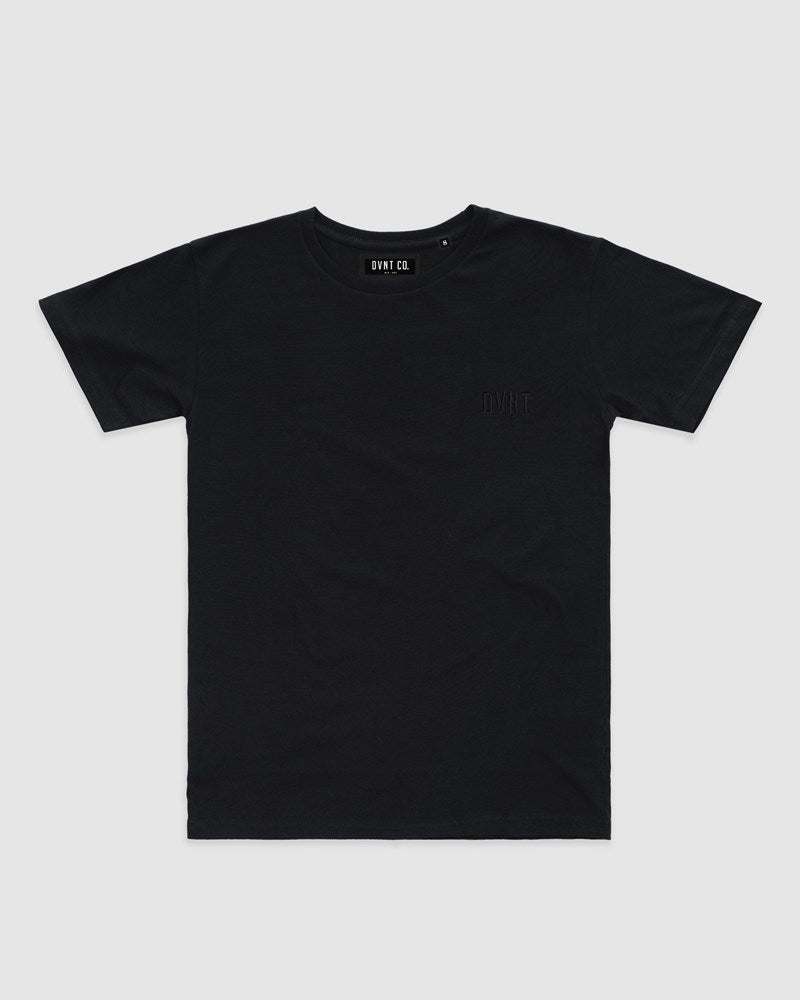Drop Mono Embroidery Tee - Youth
