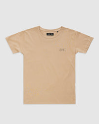 Drop Mono Embroidery Tee - Youth