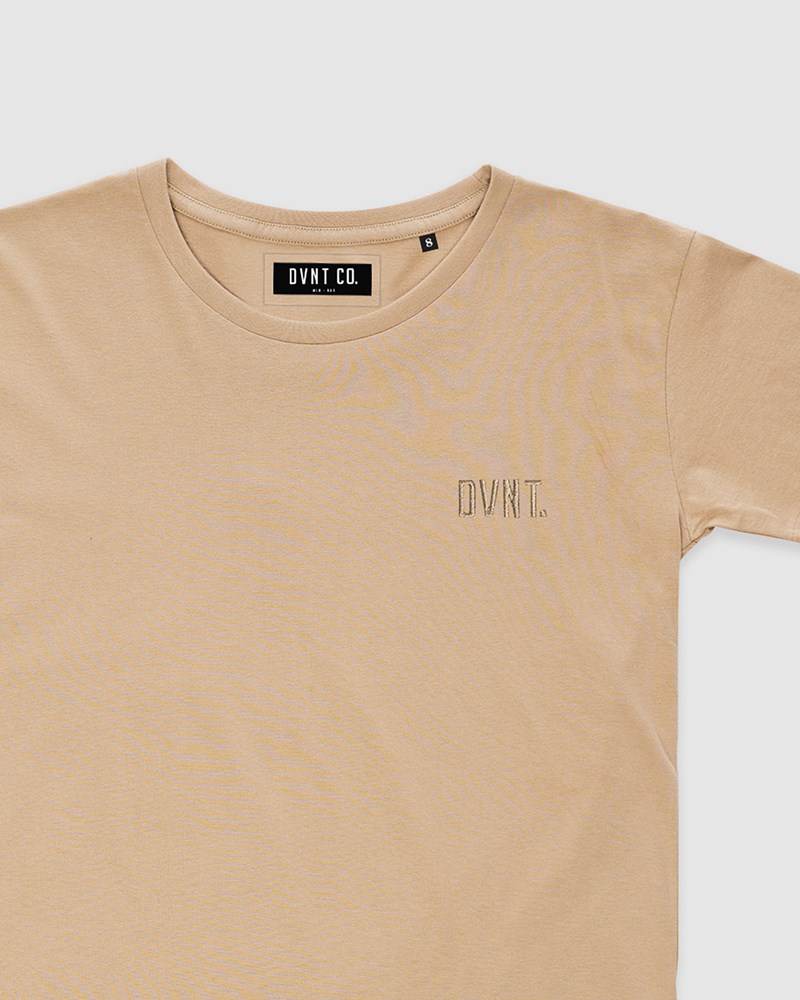 Drop Mono Embroidery Tee - Youth