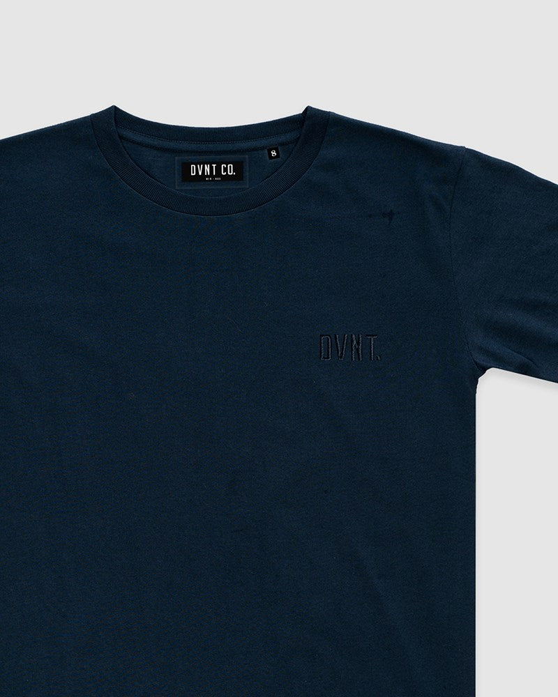 Drop Mono Embroidery Tee - Youth
