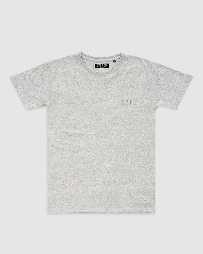 Drop Mono Embroidery Tee - Youth