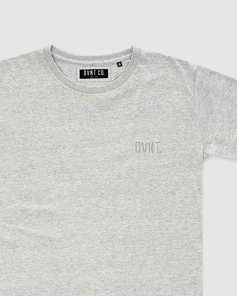 Drop Mono Embroidery Tee - Youth