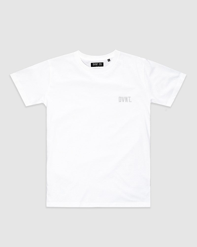 Drop Mono Embroidery Tee - Youth