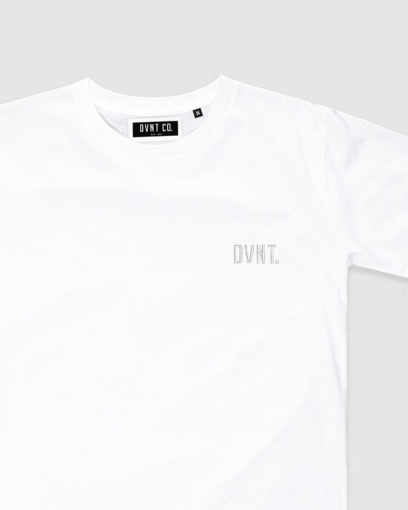 Drop Mono Embroidery Tee - Youth