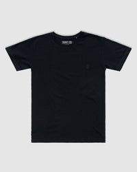 Classic Mono Embroidery Tee - Youth