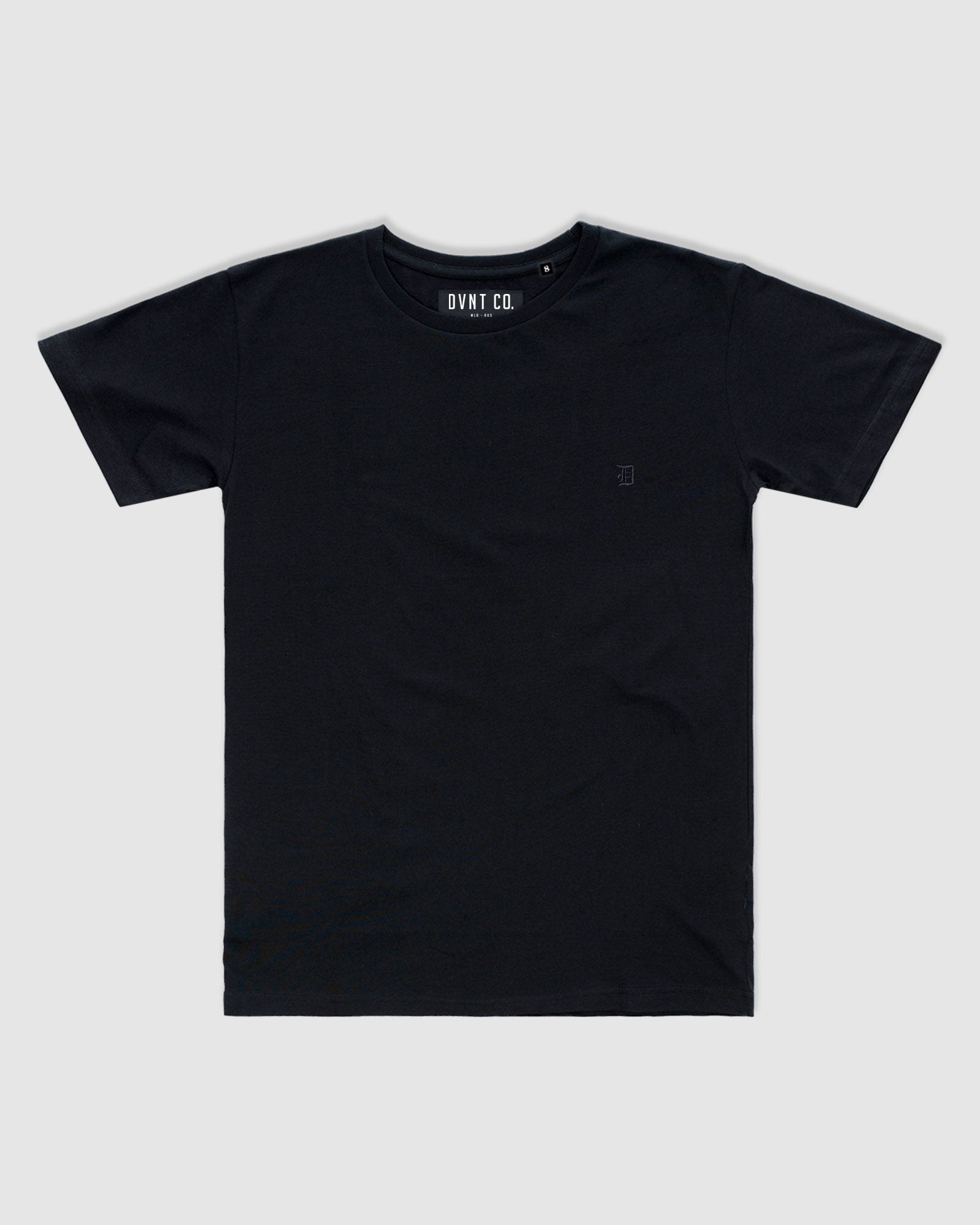 Classic Mono Embroidery Tee - Youth