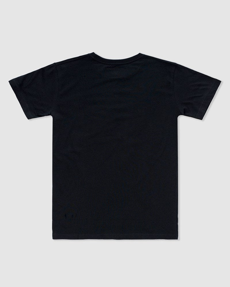 Classic Mono Embroidery Tee - Youth