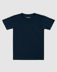 Classic Mono Embroidery Tee - Youth