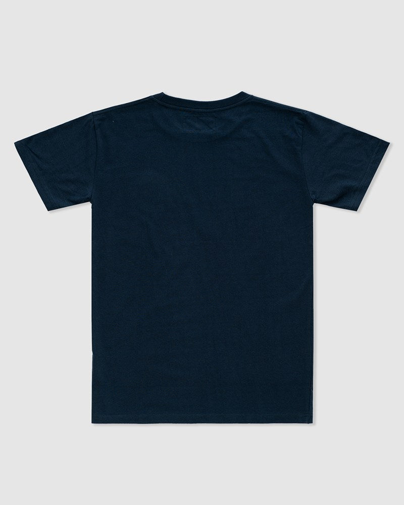 Classic Mono Embroidery Tee - Youth
