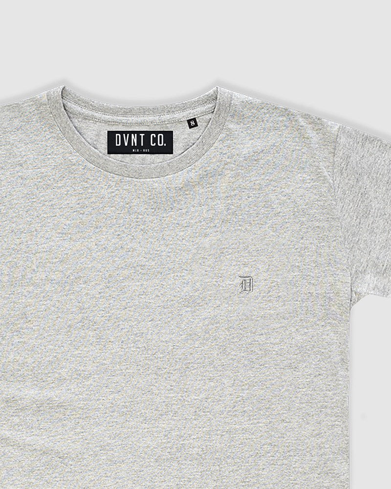 Classic Mono Embroidery Tee - Youth