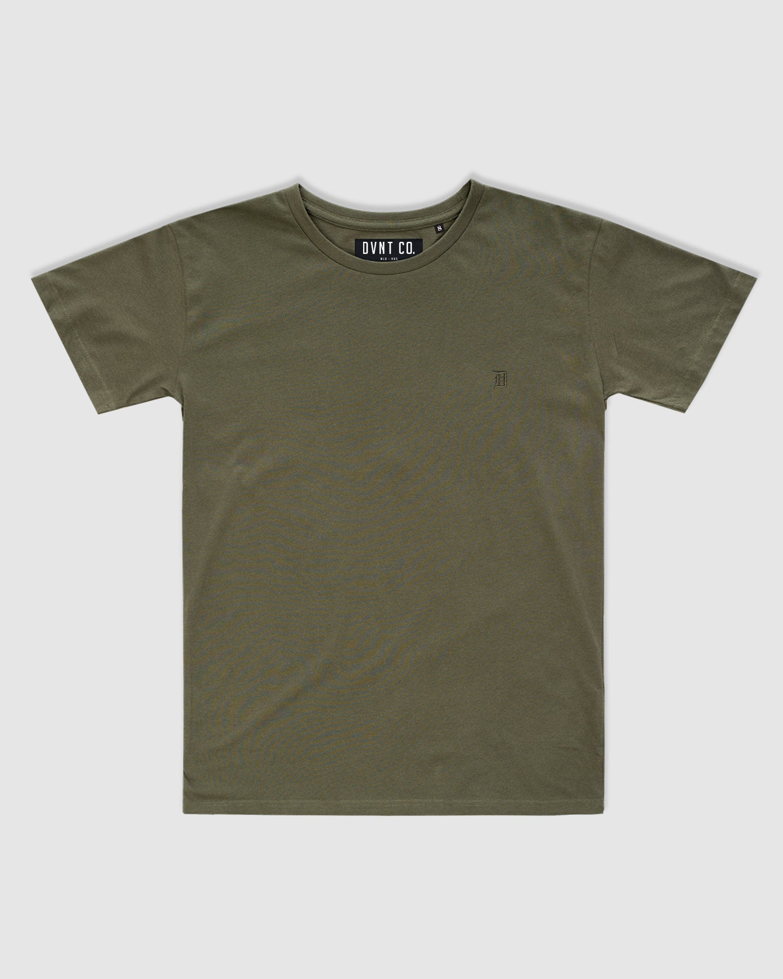 Classic Mono Embroidery Tee - Youth