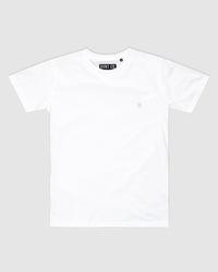 Classic Mono Embroidery Tee - Youth