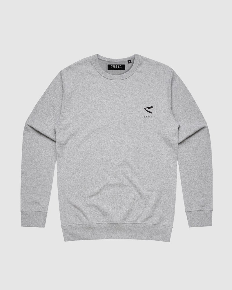 Cut Throat Embroidery Crewneck - Youth