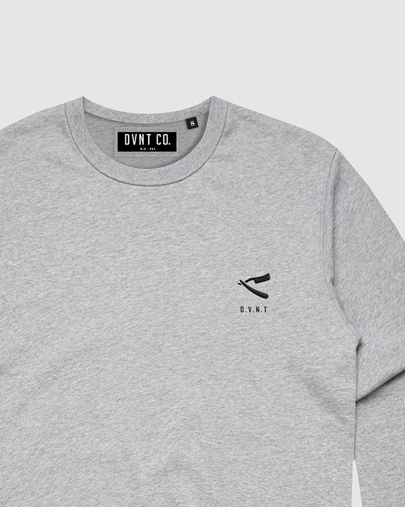 Cut Throat Embroidery Crewneck - Youth