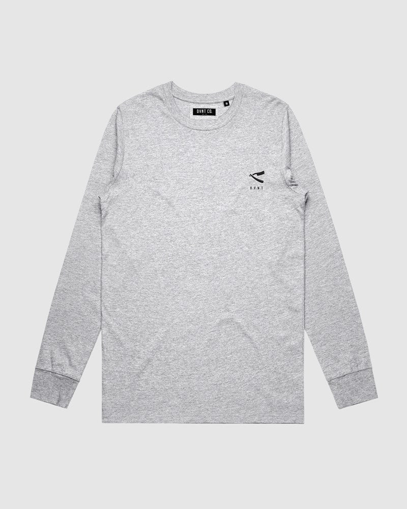 Cut Throat Embroidery Long Sleeve - Youth