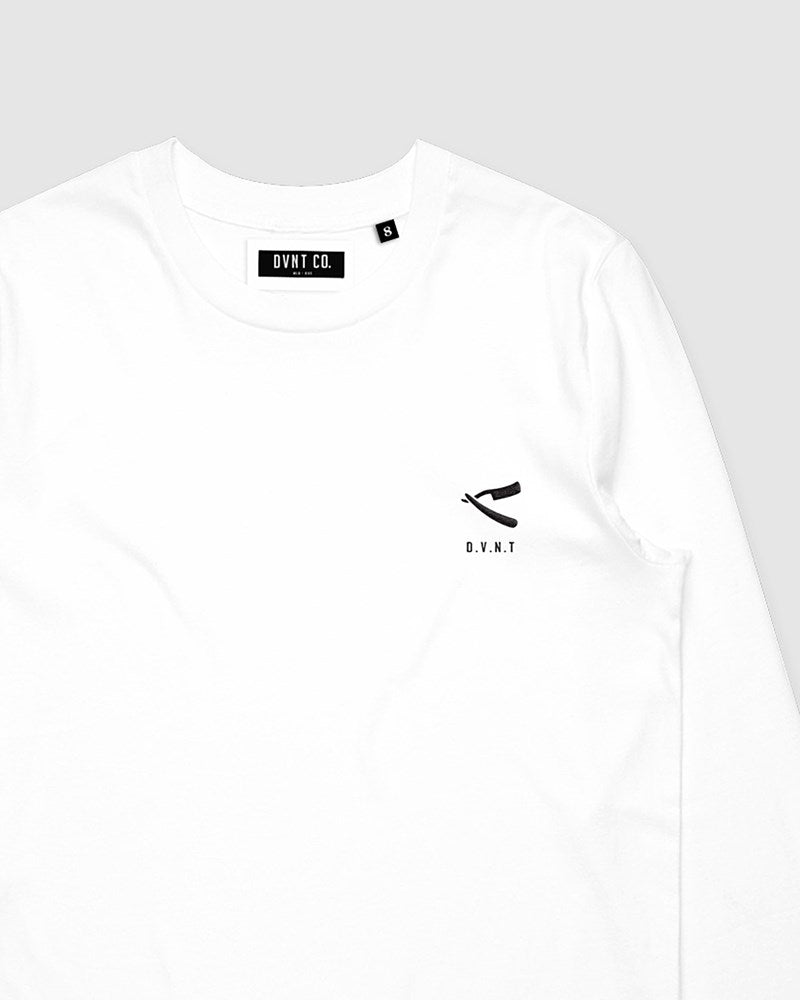 Cut Throat Embroidery Long Sleeve - Youth