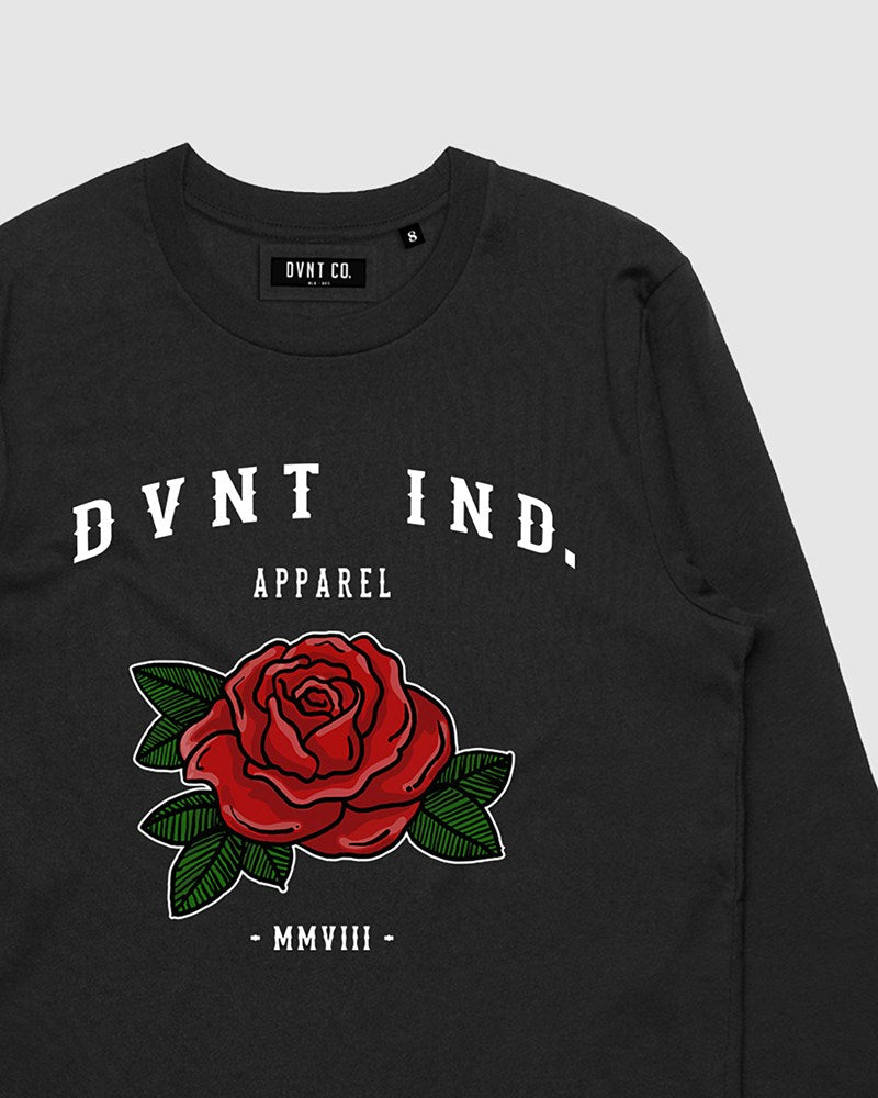 Rose Long Sleeve - Youth