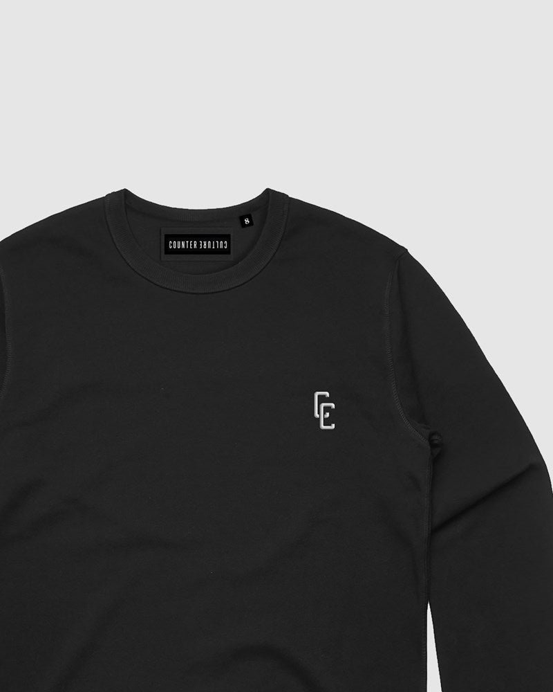 Cypher Embroidery Crewneck - Youth