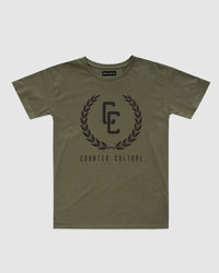 Garland Logo Tee - Youth