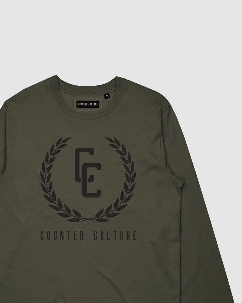 Garland Logo Long Sleeve - Youth