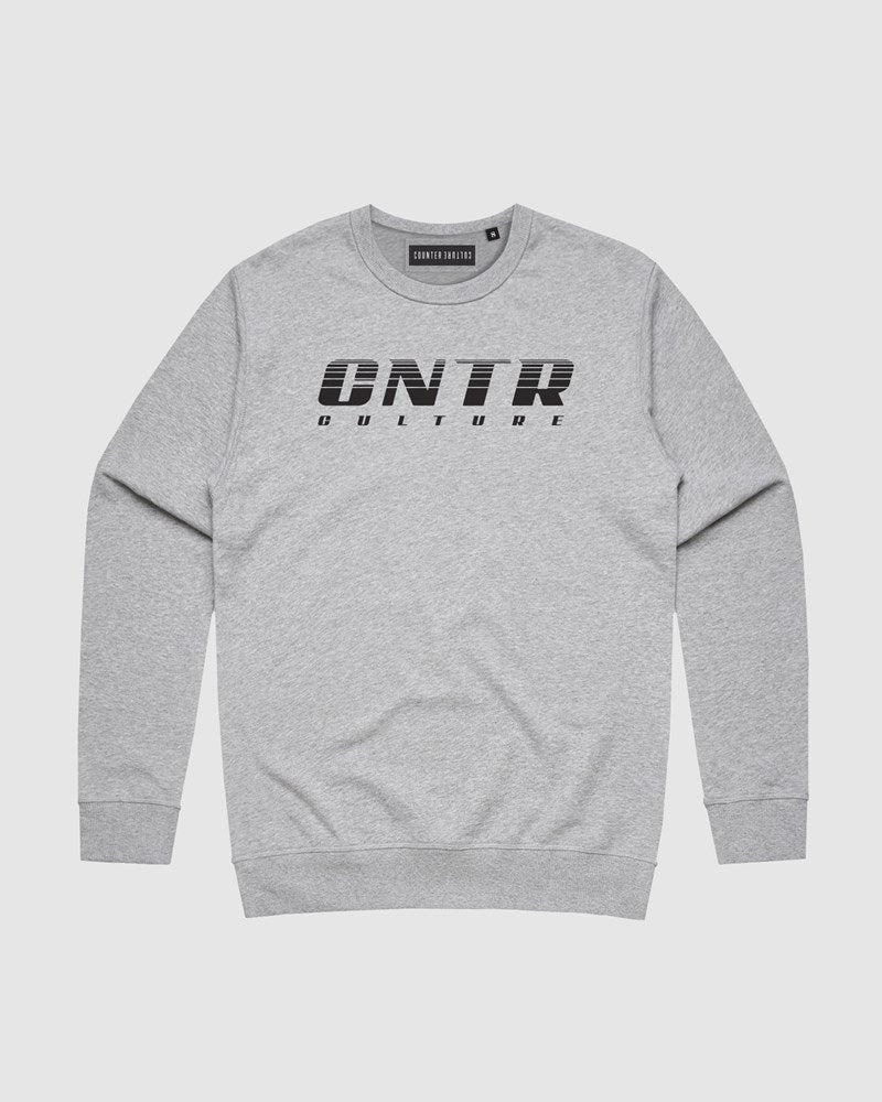 Track Crewneck - Youth