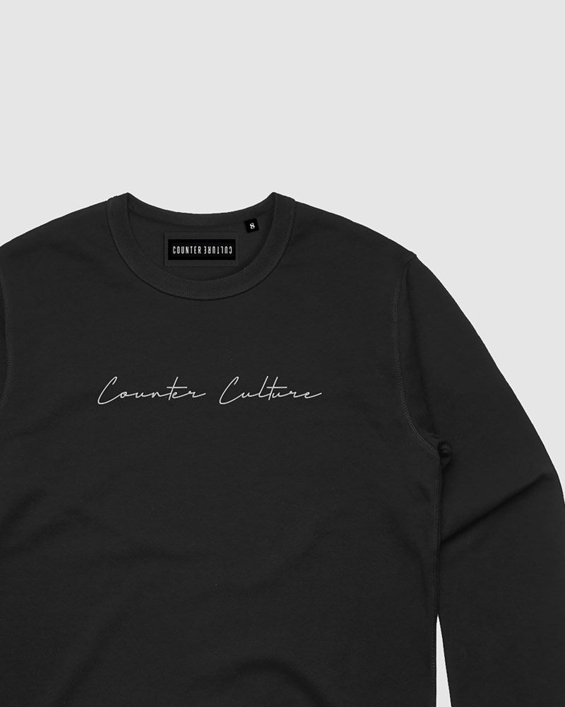 Autograph Embroidery Crewneck - Youth