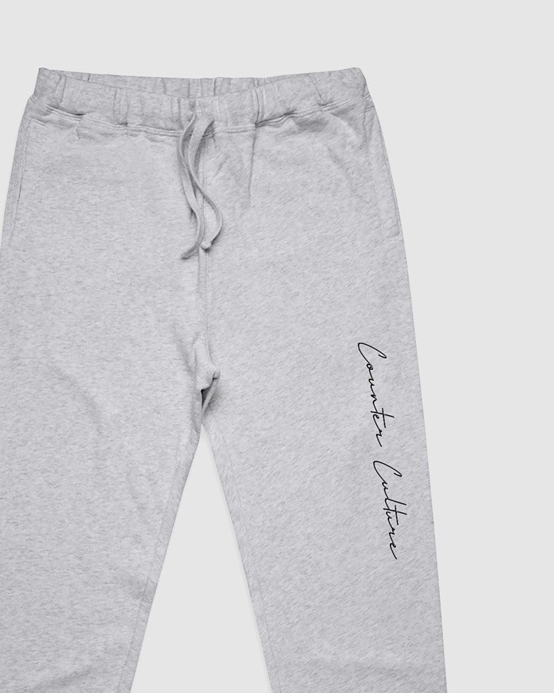 Autograph Embroidery Track Pant - Youth