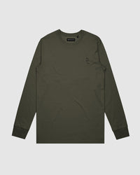 Cypher Embroidery Long Sleeve - Youth