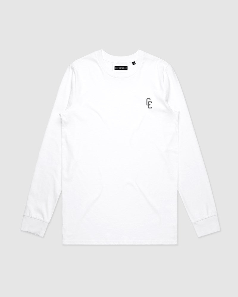 Cypher Embroidery Long Sleeve - Youth