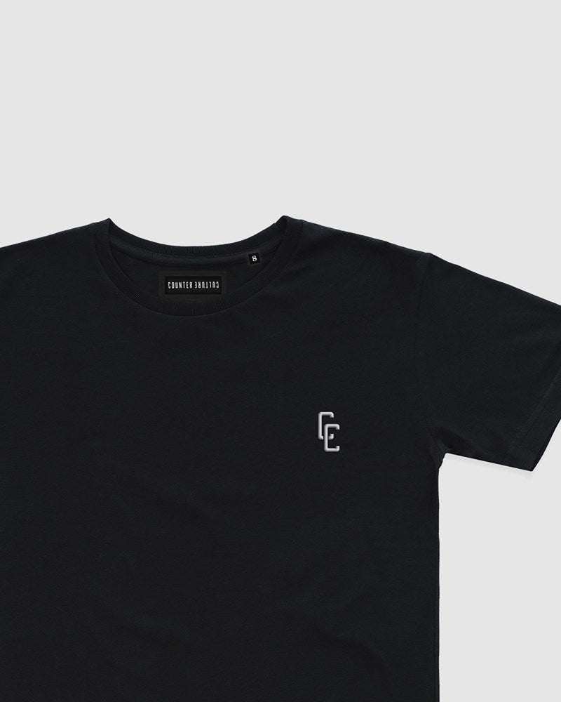 Cypher Embroidery Tee - Youth