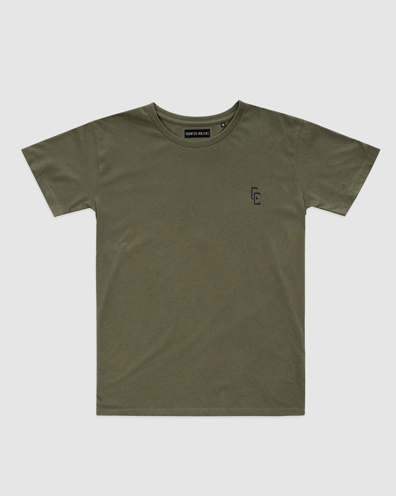 Cypher Embroidery Tee - Youth