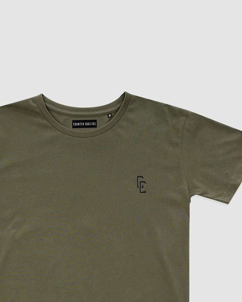 Cypher Embroidery Tee - Youth